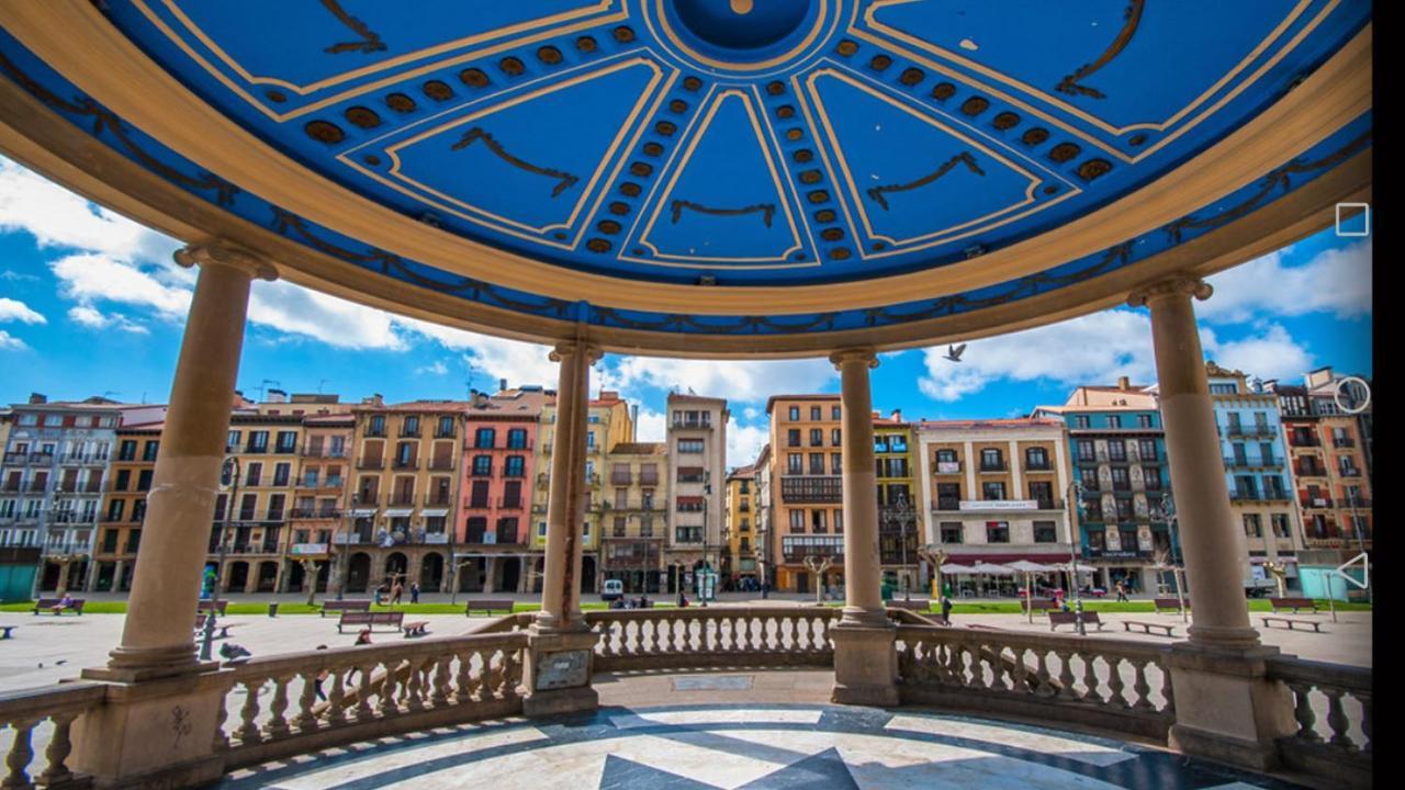 La Terraza De Zahara Lejlighed Pamplona Eksteriør billede