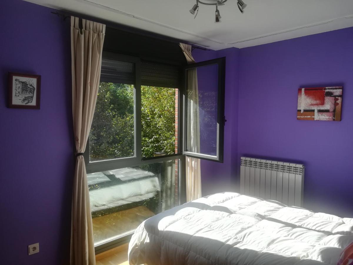 La Terraza De Zahara Lejlighed Pamplona Eksteriør billede