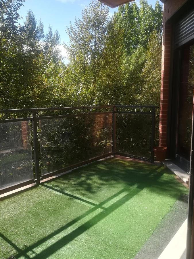 La Terraza De Zahara Lejlighed Pamplona Eksteriør billede