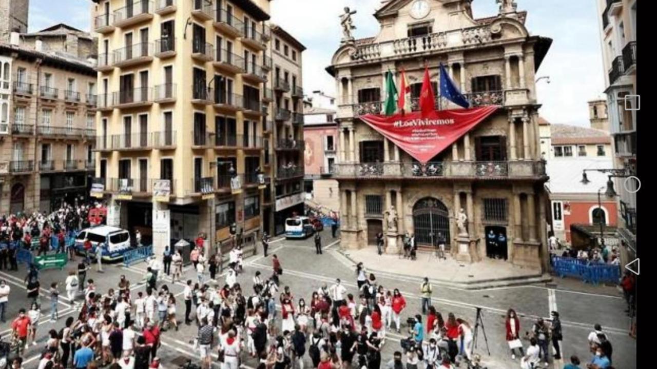 La Terraza De Zahara Lejlighed Pamplona Eksteriør billede