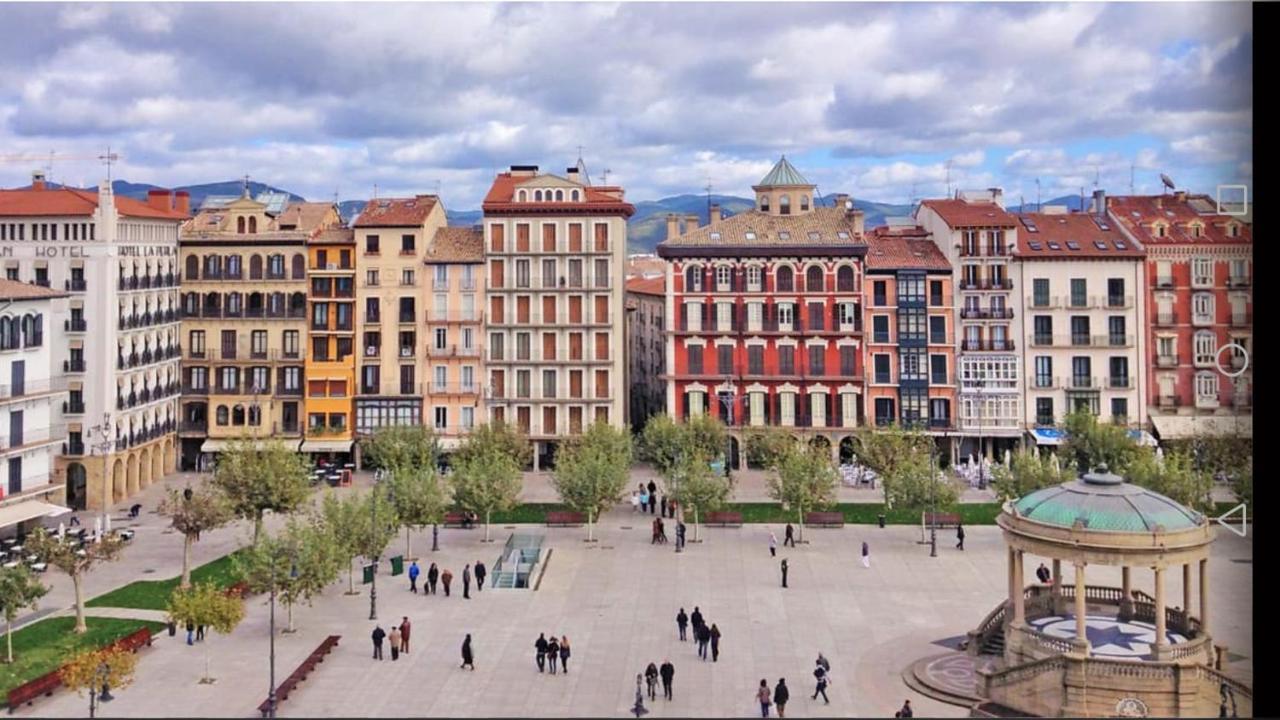 La Terraza De Zahara Lejlighed Pamplona Eksteriør billede