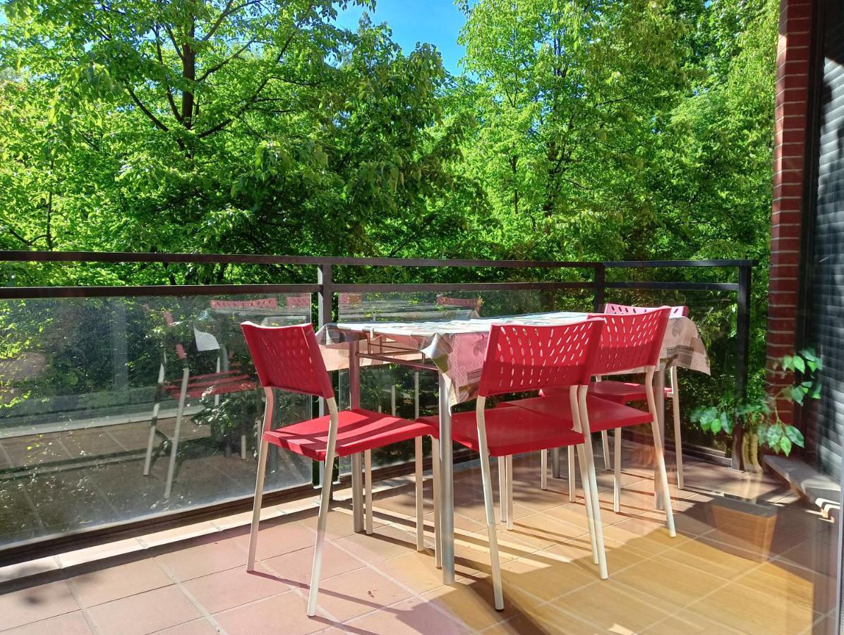 La Terraza De Zahara Lejlighed Pamplona Eksteriør billede