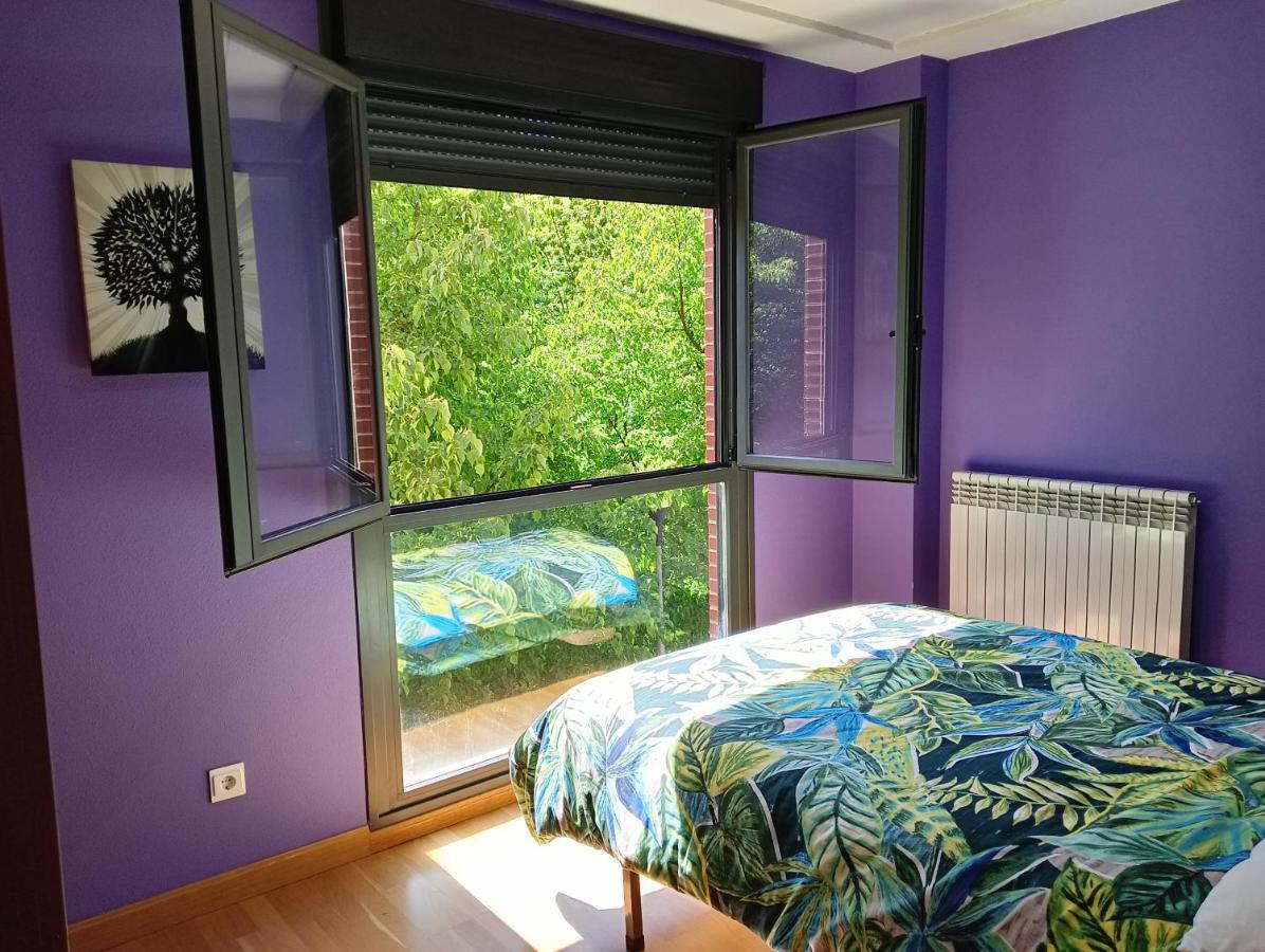 La Terraza De Zahara Lejlighed Pamplona Eksteriør billede