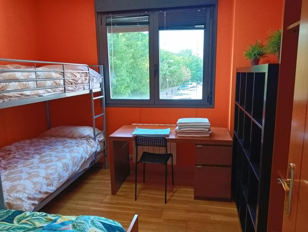 La Terraza De Zahara Lejlighed Pamplona Eksteriør billede