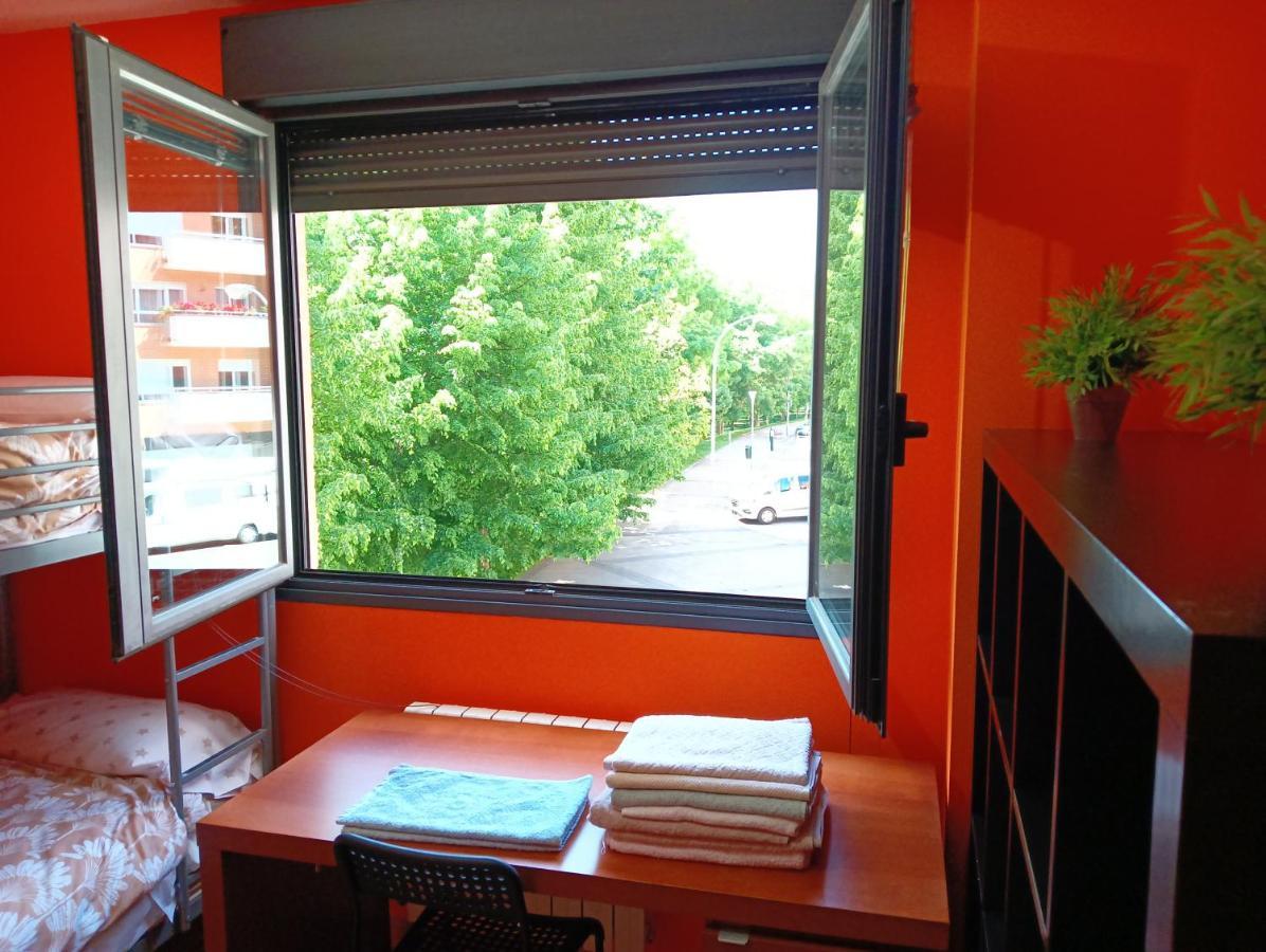 La Terraza De Zahara Lejlighed Pamplona Eksteriør billede